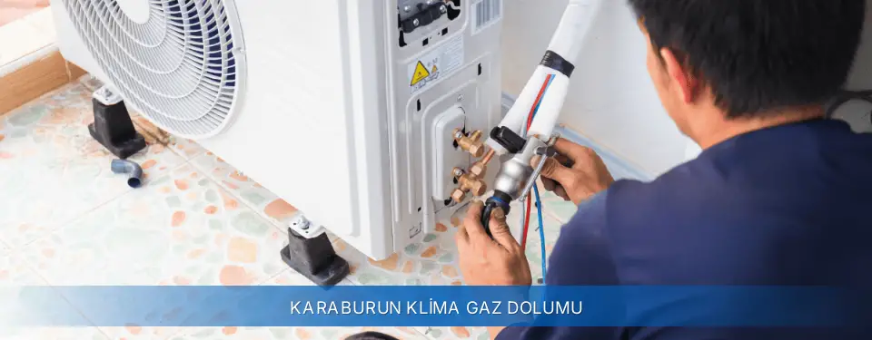 Karaburun İlçemi York Klima Gaz Dolumu