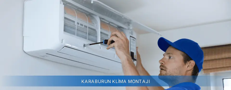 Karaburun İlçemi York Klima Montajı