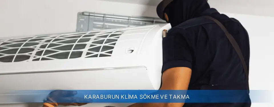 Karaburun İlçemi York Klima Sökme ve Takma